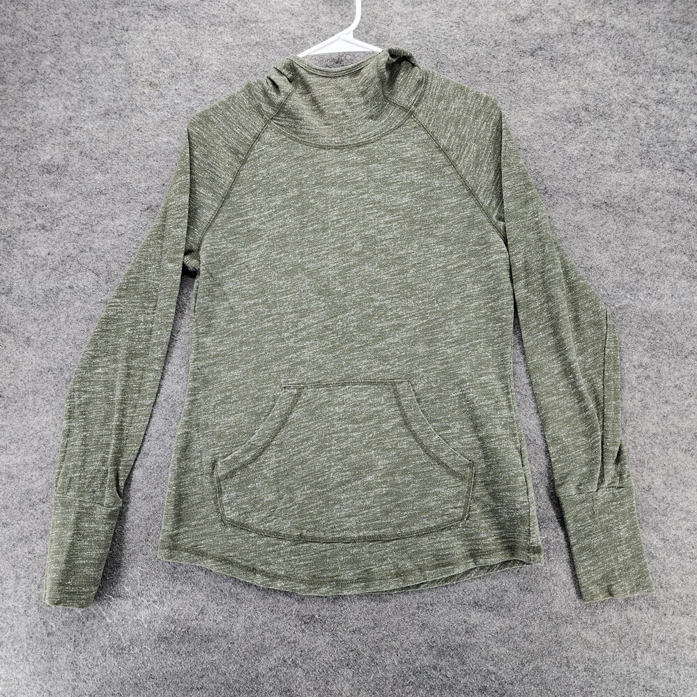 Marmot Hoodie Womens Medium Long Sleeve Green